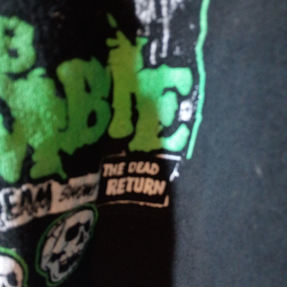 Hottopic Rob Zombie Strange, Uncanny...Cropped Hoodie Women's Large - Picture 13 of 16